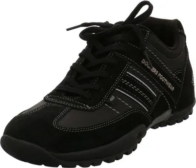 Produktbild von Dockers Herren-Schnürhalbschuh Schwarz, Farbe:schwarz, EU Größe:44
