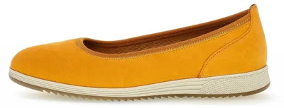 Produktbild von Gabor Casual Ballerinas in Übergrößen Gelb 64.110.13 große Damenschuhe