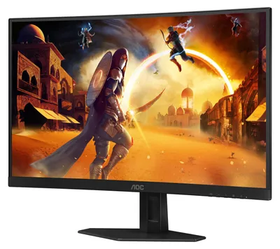 Produktbild von AOC G4 C27G4H, 68,6 cm (27"), 1920 x 1080 Pixel, Schwarz