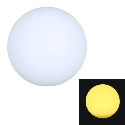 Image de Lampe de jardin solaire à LED Boule 30cm Boule lumineuse Lampe de jardin Changeur de couleur Déco
