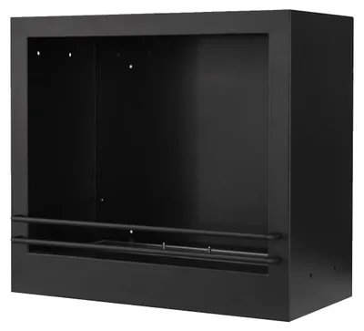 Image de Cheminée à bioéthanol à encastrer au mur ou freestanding 58x28xH52 cm