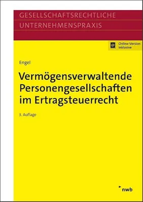 Produktbild von Vermögensverwaltende Personengesellschaften im Ertragsteuerrecht