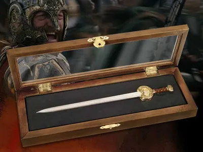Obrázok produktu pre Noble Collection Pán prsteňov Briefoeffner Meč kráľa Theodéna 23 cm