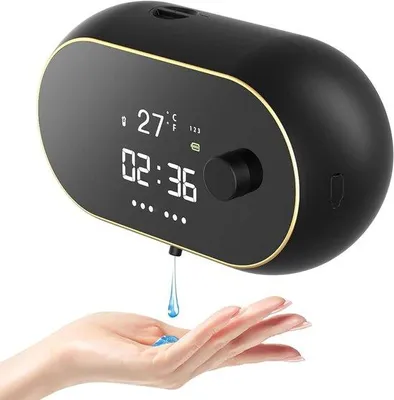 Image de Distributeur mural automatique de savon à capteur, à alimentation électrique