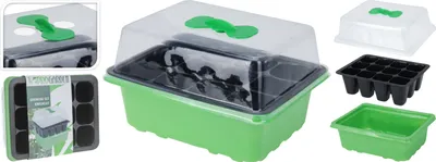 Immagine prodotto di Mini Vaporizzatore 3 Livelli 12 Fori 18.5X14.5X11Cm