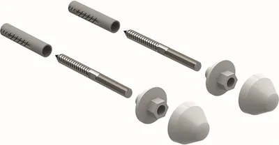 Produktbild von Keramag Urinal-Befestigungssatz - Weiß - 521015000