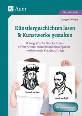 Obrázek produktu pro Künstlergeschichten lesen & Kunstwerke gestalten