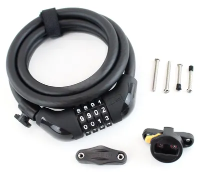 Image de Contec Ct Nombre Câble Clé Powerloc 12 Mm X 185 Cm, Noir