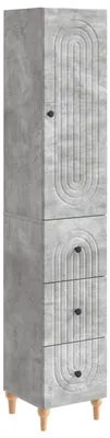Zdjęcie produktu dla Zestaw szafek 2 pcs 33 x 34,5 x 90 cm Drewno inżynieryjne