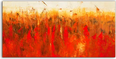 Produktbild von Coloray Glasbild 140x70  Wandbild Glasbilder Abstraktion Dekoration Detail Malerei