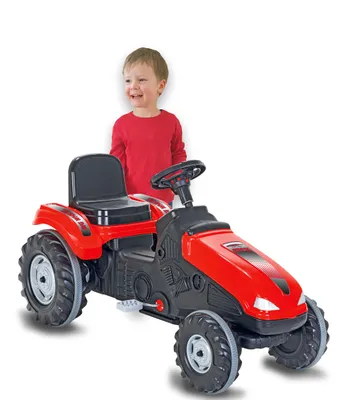 Obrázok produktu pre Jamara Trettraktor Big Wheel rot                          3+