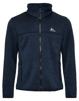 Produktbild von Nordberg Fred Fleeceweste - Navy Melange - Größe M