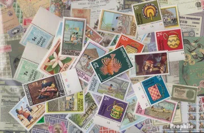 Produktbild von Briefmarken Tokelau 25 verschiedene Marken postfrisch