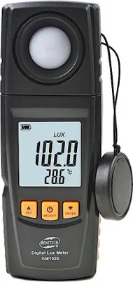 Zdjęcie produktu dla Luksomierz - miernik natężenia światła Benetech GM1020