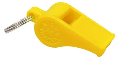 Image de Pack de base de 5 sifflets Amarillo