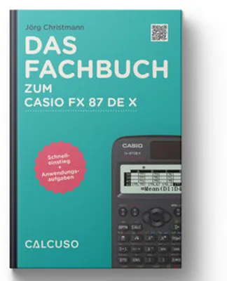 Produktbild von Das Fachbuch zum Casio FX 87 DE X