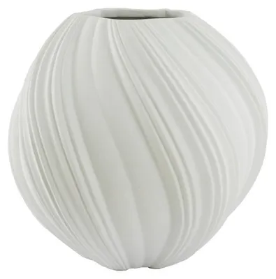 Immagine prodotto di Vaso bianco in pietra suggestivo Light & Living Yatung