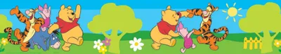 Produktbild von Decofun - Pooh Small Border Roll 5m