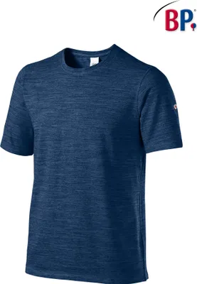 Produktbild von BP® T-Shirt für Sie & Ihn - space blau - XS