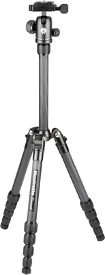 Produktbild von Manfrotto Element Traveller, 3 Bein(e), Schwarz, 143 cm, 1,05 kg