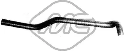 Produktbild von Metalcaucho Wärmetauscher-Schlauch 07647 für RENAULT 4 (112) 0,21kg 210g