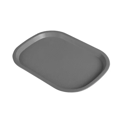 Image de Plateau en plastique - Sans BPA (37,7 cm x 27,7 cm) - Gris