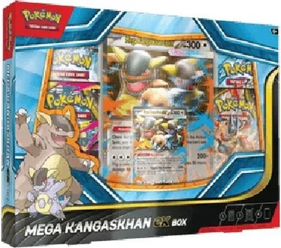 Immagine prodotto di Pokemon Mega Kangaskhan ex Box