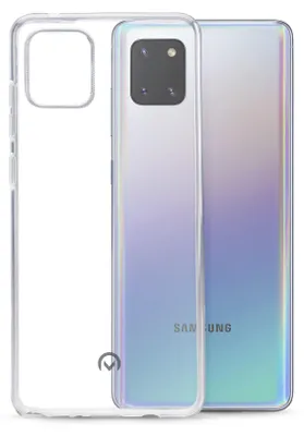 Produktbild von Mobilize Gelly Durchsichtig Handyhülle für Samsung Galaxy Note 10 Lite Hülle Flexibles TPU Backcover - Transparent