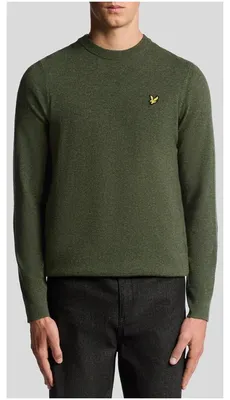 Image de Lyle & Scott Homme Pulls Vert - KN2114VC - Taille L