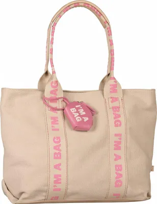 Produktbild von TOM TAILOR Denim Handtaschen Irie, Zip shopper L, beige, Beige