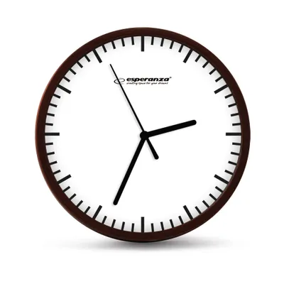 Image de Esperanza Horloge Murale Budapest  Blanc