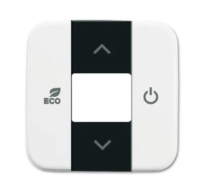 Produktbild von BUSCH JAEGER 6220-0-0106 - Schwarz - Weiß - Busch-free@home