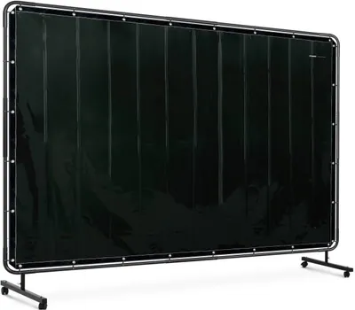 Obrázek produktu pro Ochranná svářečská stěna Stamos Welding Group - 239 x 196 cm