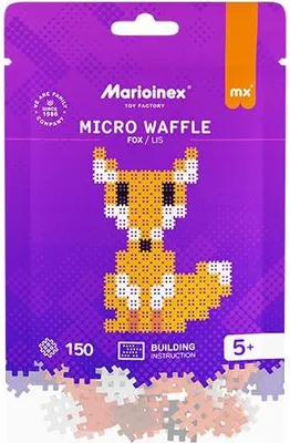 Immagine prodotto di Klocki micro waffle 150el 03001