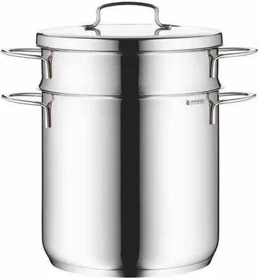 Image de WMF INDUCTION Acier inoxydable CUVE GAZ avec couvercle CUVE DE SOUPE MINI 3L
