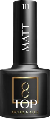 Zdjęcie produktu dla OCHO NAILS Top hybrydowy Matt no wipe 111 -5 g