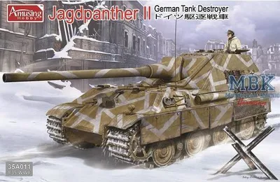 Immagine prodotto di HOBBY DIVERTENTE AH35A011 Cacciacarri tedesco Jagdpanther II