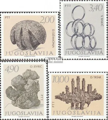 Produktbild von Briefmarken Jugoslawien 1978 Mi 1750-1753 (kompl.Ausg.) postfrisch Skulpturen