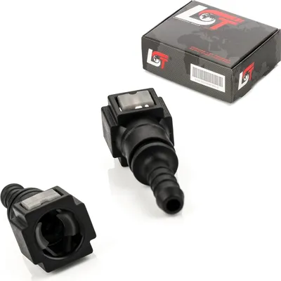 Produktbild von 2x Schnellverschluss Kraftstoffleitung Kupplung gerade 6,3x6mm für JEEP FORD