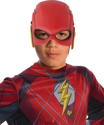 Produktbild von Rubies I-34273, Kind, Halbgesichtsmaske, Comicbuch, Flash, 1 Stück(e)