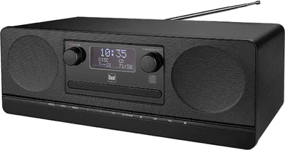 Produktbild von Dual DAB 420 BT DAB+ Radio weiß