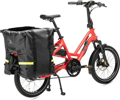 Produktbild von TERN Transportbox "Storm Box Mini" Passend für HSD schwarz, Ripst