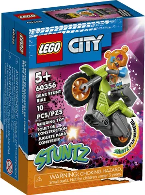 Produktbild von LEGO® City 60356 Bär und Stunt Bike