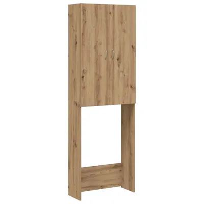 Obrázek produktu pro Skříňka nad pračku dub artisan 64 x 25,5 x 190 cm