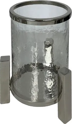 Produktbild von Kaheku Windlicht Ortano silber 13 Ø 24h  1197029097