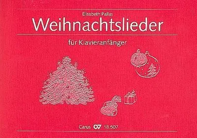 Produktbild von Weihnachtsliederfür Klavieranfänger
