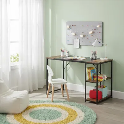 Immagine prodotto di Scrivania per bambini/ragazzi, dimensioni 120 x 60 cm, struttura in metallo