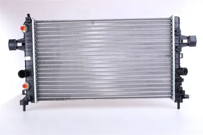Produktbild von NISSENS 630702 Kühler Wasserkühler Motorkühler für OPEL ZAFIRA B (A05) Astra H Caravan (A04) Astra H Schrägheck (A04) Astra H GTC (A04)