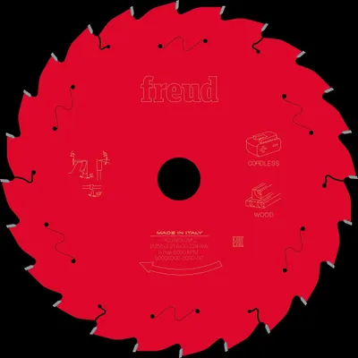Produktbild von Freud Kreissägeblatt für Holz 250x2,1/1,6x30mm 24 Zähne FR23W003MC
