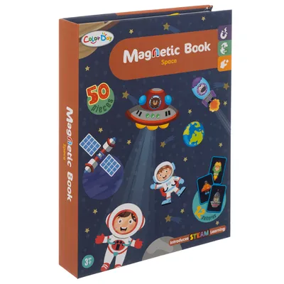 Obrázek produktu pro Kruzzel Magnetické puzzle - vesmír 24731
